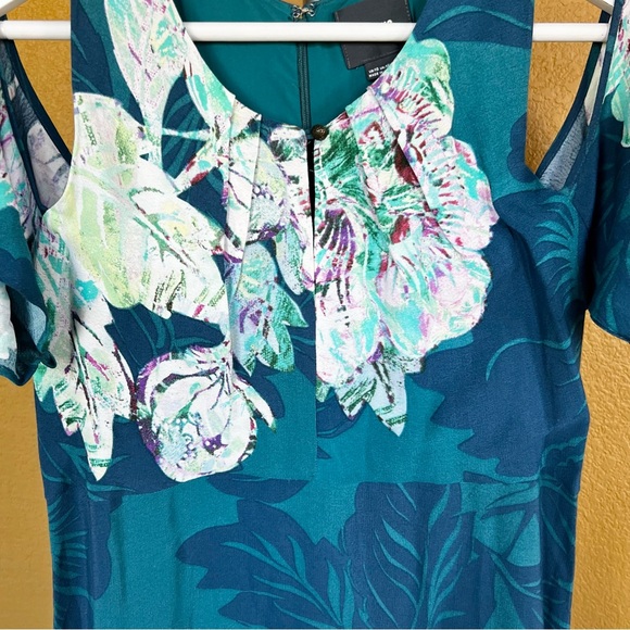 Anthropologie MEAVE Elia Floral Midi Dress - Picture 12 of 14